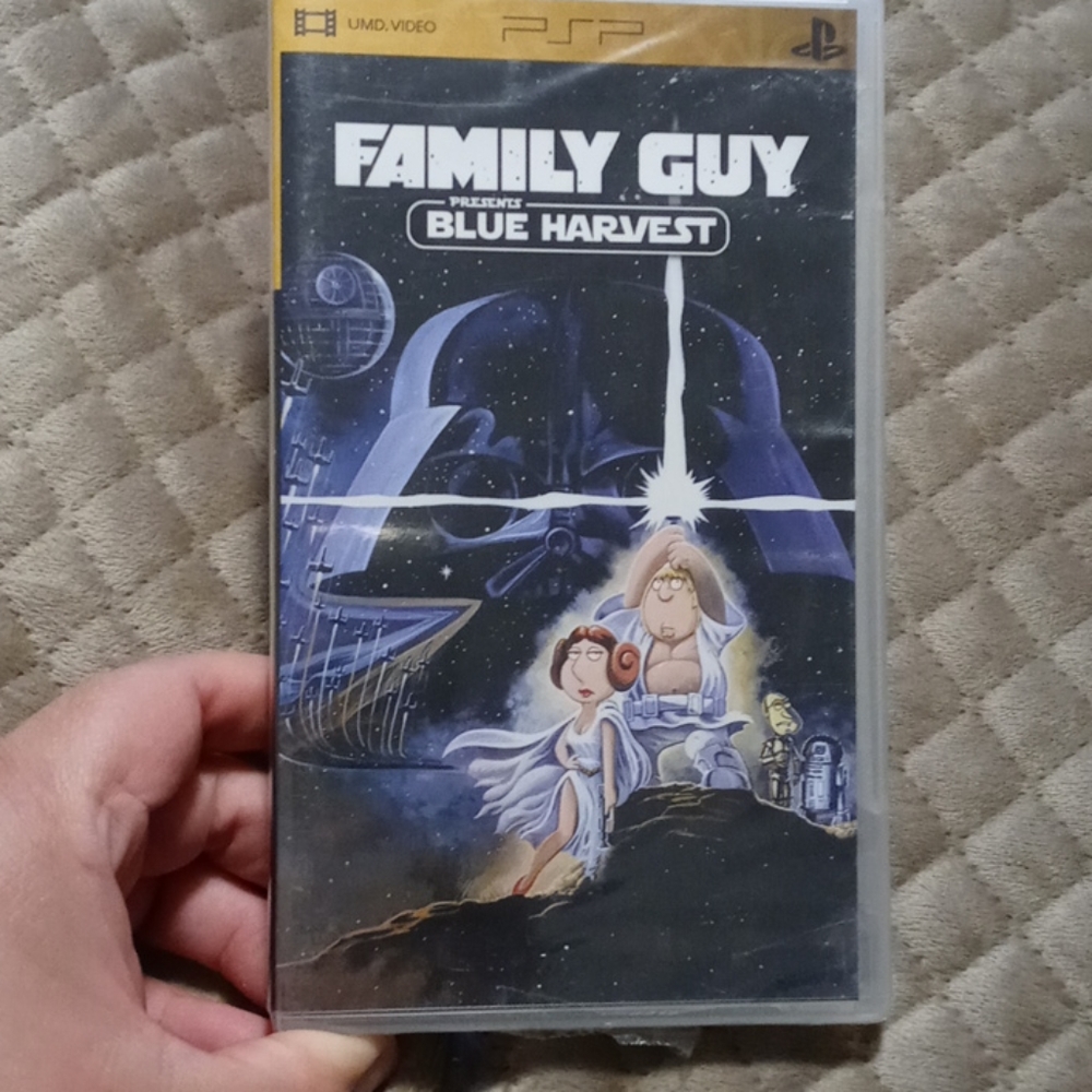 Family Guy PSP video